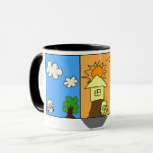 Oneday mug マグカップ (Devant gauche)