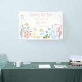 Oneder Het Zee 1e Verjaardag Spandoek (Beurs)