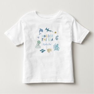 Oneder Het Zee 1e Verjaardagsjongen Kinder Shirts