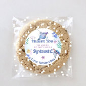 ONEder Het Zee! 1e Verjaardagsklasse Ronde Sticker