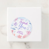 ONEder Het Zee Meisjes 1e Verjaardag Schattigee Oc Bedankjes Labels (In situ)