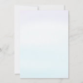 Oneder het Zee Ocean Animals 1st Boy Birthday Kaart (Achterkant)