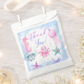 ONEder Het Zee Zeemeermin 1e verjaardag Schattigee Bedankzakje (Geknipt)