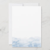 Oneder Het Zee Zeemeermin 1e Verjaardagsfeest Kaart (Achterkant)