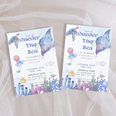 Oneder Mer 1er Anniversaire Invitation