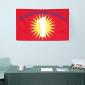 Onederful 1e verjaardagsfeestje spandoek (Beurs)