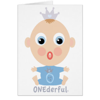 ONEderful BABY Face - blauw