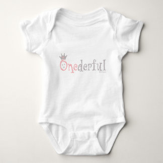 ONEderful BABY (roze) Romper