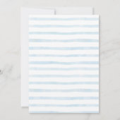 Onederful Hot Air Balloon Boy 1st Birthday Kaart (Achterkant)