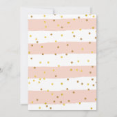 Onederful | Merveilleux | invitation de premier an (Dos)