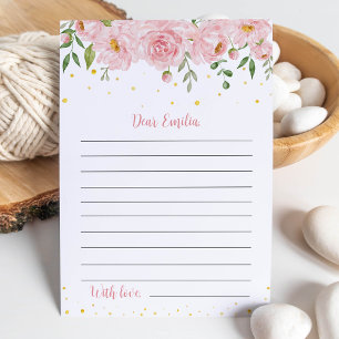 Onederful Verjaardag Tijd Capsule Notitie Bericht  Bedankkaart