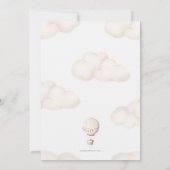 ONEderful World 1st Birthday Invitation (Dos)