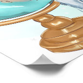 ONEderful World Boys 1st First Birthday Welcome Poster (Hoek)