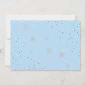 Onederland Boys 1er Carte de remerciements d'anniv (Dos)