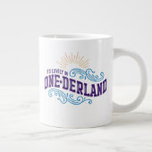 Onederland est une jolie Mug Jumbo couleur (Droite)