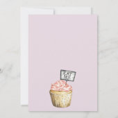 ONEderland Girl's 1st Birthday Invitation (Dos)