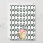 ONEderland Girl's 1st Birthday Invitation (Dos)