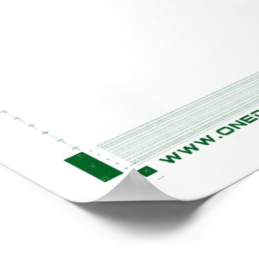 ONEdesign_ReflectionLogo Poster (Hoek)