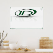 ONEdesign_ReflectionLogo Poster (Keuken)