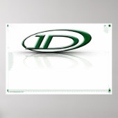 ONEdesign_ReflectionLogo Poster (Voorkant)