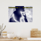 ONEDESIGN_shine Poster (Keuken)