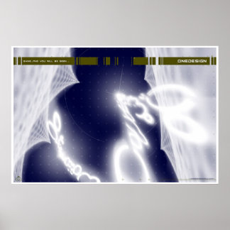 ONEDESIGN_shine Poster