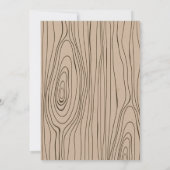 ONEgreenery dierentuin feestje uitnodiging (Achterkant)