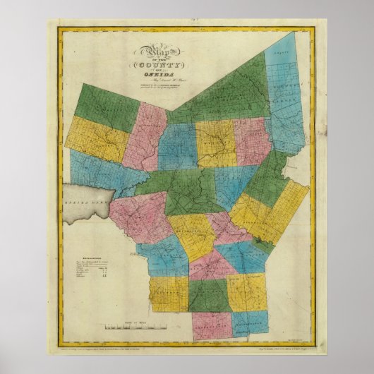Oneida County Poster (Voorkant)
