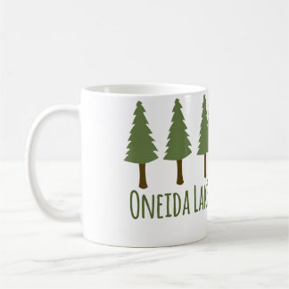 Oneida Lake Rustic Camping Pine Trees Woods Forest Koffiemok