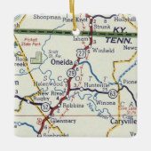 Oneida TN Keramisch Ornament (Voorkant)