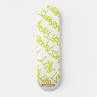 ONEIGHTH Tokyo Graffiti Line オ ル ケ リ Skateboard