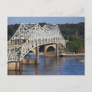O'Neil Bridge op de Tennessee River, Florence Briefkaart