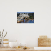 O'Neil Bridge op de Tennessee River, Florence, Poster (Keuken)