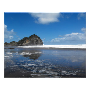 O'Neill Bay, foto van het strand Afdruk