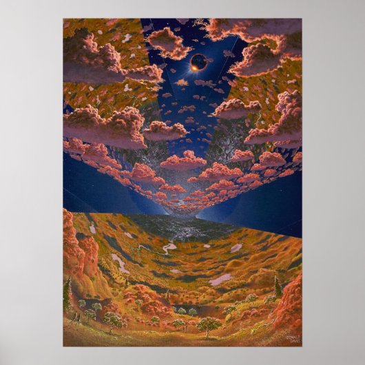 O'Neill cilinder Poster (Voorkant)