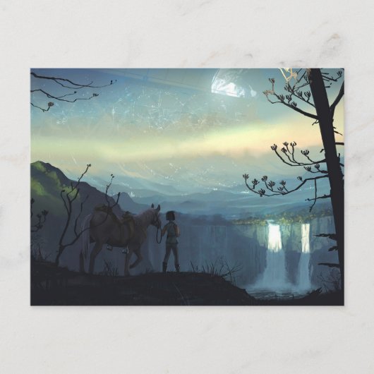 O'Neill Cylinder (gecorrigeerd) Briefkaart (Voorkant)