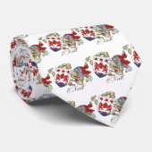 O'Neill Family Crest Stropdas (Opgerold)