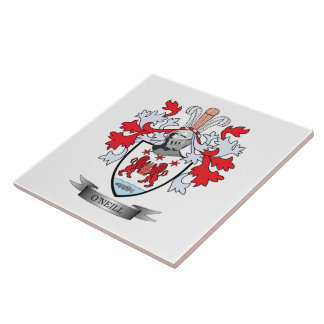 O'Neill-jasje over wapens Tegeltje