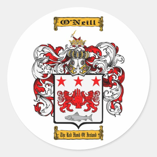 O'neill Ronde Sticker (Voorkant)