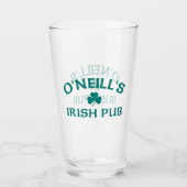 O'Neill's Ierse Pub Glas (Voorkant)