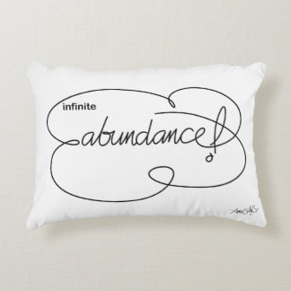 oneindig ABUNDANCE - Vette wolken Accent Kussen