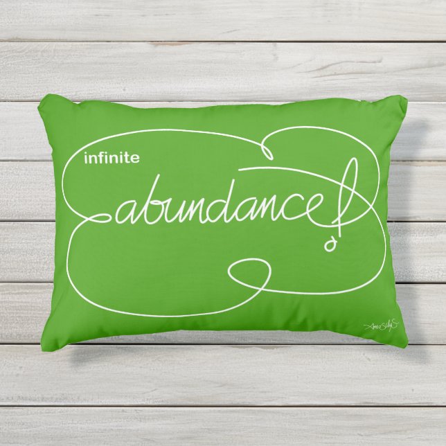 oneindig ABUNDANCE - Vette wolken - W Buitenkussen (Voorkant)