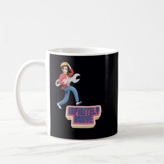 ONEINDIG DAPPER KOFFIEMOK (Links)