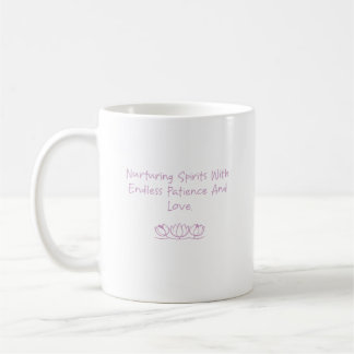 Oneindig Geduld Nurturing - Koester Liefde Geest Koffiemok