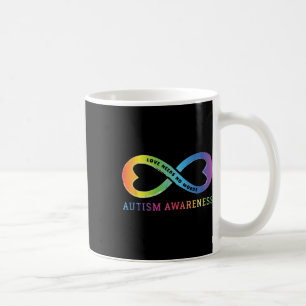 Oneindig Hart Liefde Autisme Bewustzijn Heeft Geen Koffiemok