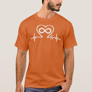 oneindig hartritme t-shirt