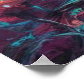 Oneindig heelal poster (Hoek)