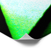 oneindig licht poster (Hoek)