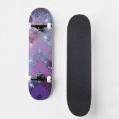 oneindig Paars Skateboard (Voorkant)