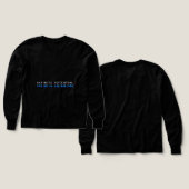 Oneindig Potentieel Glitch T-shirt (Voorkant /achterkant)
